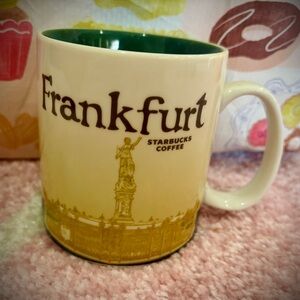 Starbucks Frankfurt Germany 🇩🇪 Global Icon Series Mug 16 Oz